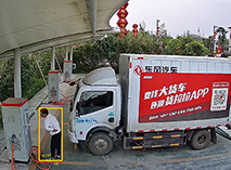 充電站、加油站監(jiān)控安裝