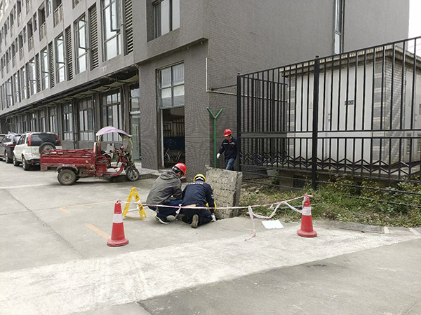 安防監(jiān)控系統(tǒng)安裝線路鋪設(shè)過程 安防監(jiān)控系統(tǒng)安裝線路鋪設(shè)過程